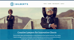 Desktop Screenshot of gilbertslaw.ca